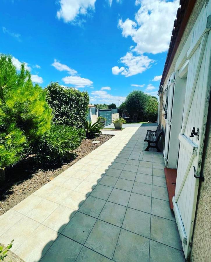 La Villa de l'Olivier piscine privée et parking Carcassonne Extérieur photo