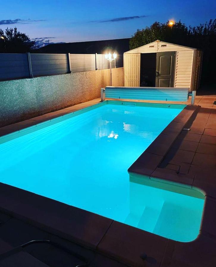 La Villa de l'Olivier piscine privée et parking Carcassonne Extérieur photo