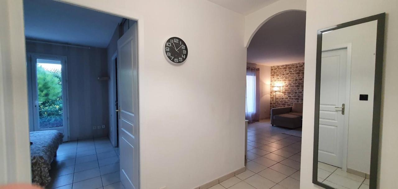 La Villa de l'Olivier piscine privée et parking Carcassonne Extérieur photo