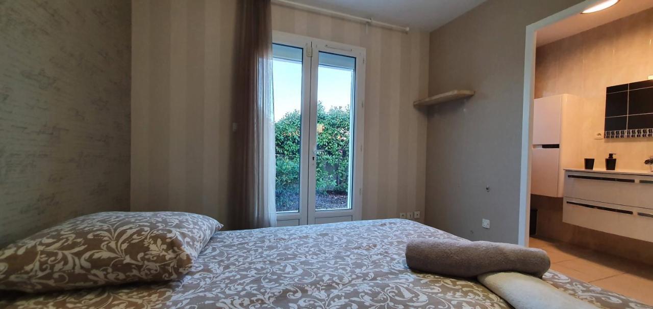 La Villa de l'Olivier piscine privée et parking Carcassonne Extérieur photo