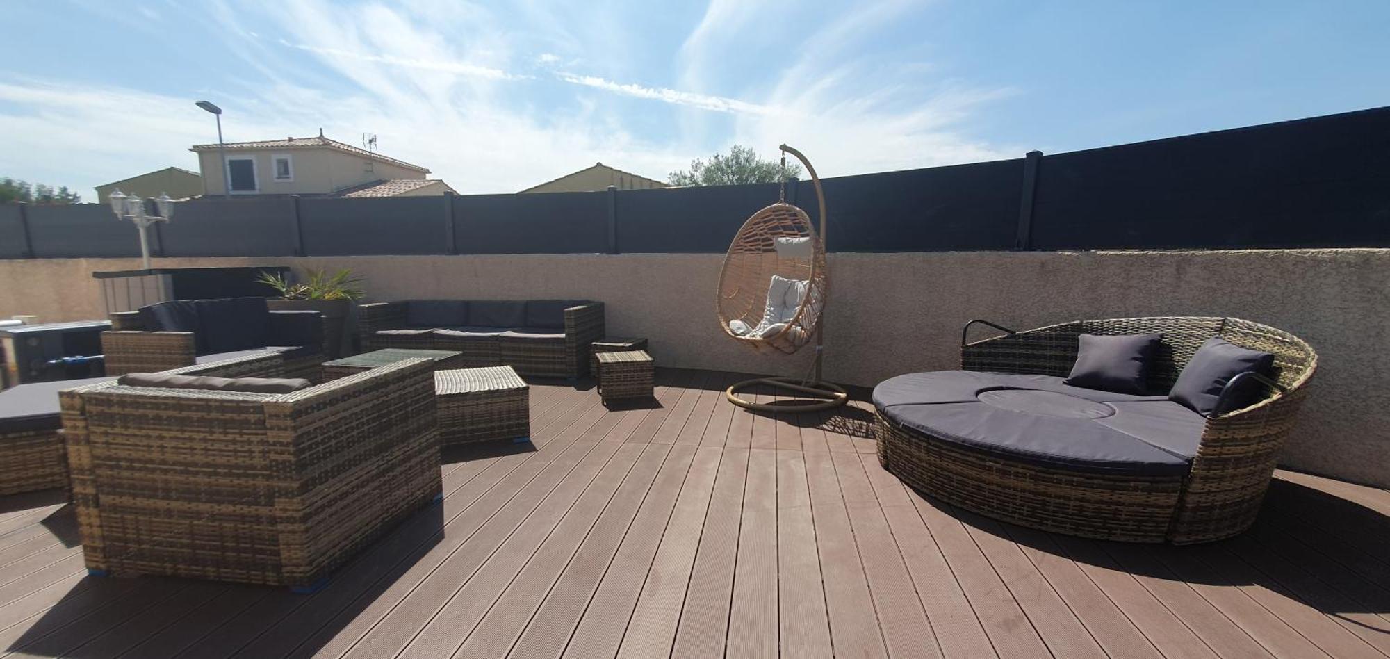 La Villa de l'Olivier piscine privée et parking Carcassonne Extérieur photo