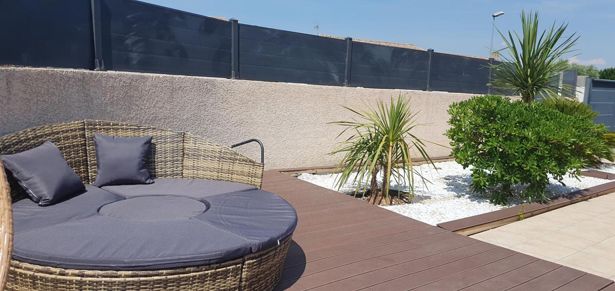 La Villa de l'Olivier piscine privée et parking Carcassonne Extérieur photo